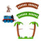 Железные дороги и поезда - Игровой набор Thomas and Friends Веселые джунгли (GJX83)#2
