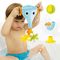 Игрушки для ванны - Игрушка для воды Yookidoo Веселый слоник голубой (40205)#3