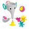 Игрушки для ванны - Игрушка для воды Yookidoo Веселый слоник серый (40206)#2