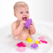 Іграшки для ванни - Пирскавки Playgro Морські друзі рожеві (0187484)#3