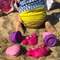 Іграшки для ванни - Пирскавки Playgro Морські друзі рожеві (0187484)#4