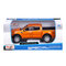 Автомодели - Автомодель Maisto Ford Ranger 2019 оранжевый 1:24 (31521 met. orange)#4