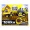 Транспорт і спецтехніка - Набір машинок Tonka Самоскид і бульдозер з піском (6021) (06021)#2