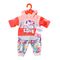 Одежда и аксессуары - Набор одежды для куклы Baby Born Трендовый спортивный костюм розовый (826980-1)#2