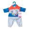 Одяг та аксесуари - Набір одягу для ляльки Baby Born Трендовий спортивний костюм синій (826980-2)#2