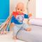 Одежда и аксессуары - Набор одежды для куклы Baby Born Трендовый спортивный костюм синий (826980-2)#4