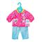 Одяг та аксесуари - Набір одягу для ляльки Baby Born Кежуал костюм сестрички рожевий (828212-1)#2