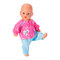 Одяг та аксесуари - Набір одягу для ляльки Baby Born Кежуал костюм сестрички рожевий (828212-1)#3