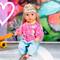 Одежда и аксессуары - Набор одежды для куклы Baby Born Кежуал костюм сестрички розовый (828212-1)#4