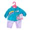 Одежда и аксессуары - Набор одежды для куклы Baby Born Кежуал костюм сестрички голубой (828212-2)#2