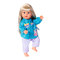 Одежда и аксессуары - Набор одежды для куклы Baby Born Кежуал костюм сестрички голубой (828212-2)#4