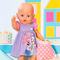 Одяг та аксесуари - Набір одягу для ляльки Baby Born Фіолетова сукня (828243-2)#3