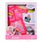 Одежда и аксессуары - Набор одежды для куклы Baby Born Трендовый розовый костюм (828335)#2