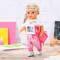 Одежда и аксессуары - Набор одежды для куклы Baby Born Трендовый розовый костюм (828335)#4