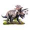 Пазли - Пазл I am Динозавр Тріцератопс 100 елементів (4015)#2