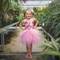 Костюмы и маски - Набор Great Pretenders Flamingo Платье и обруч для головы на 5-6 лет (34825)#2
