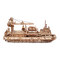 3D-пазлы - Трехмерный пазл Ukrainian Gears Научно-исследовательское судно (70135) (6336919)#3
