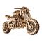 3D-пазли - Тривимірний пазл Ukrainian Gears Мотоцикл Scrambler із коляскою механічний (6336921)#2