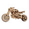 3D-пазли - Тривимірний пазл Ukrainian Gears Мотоцикл Scrambler із коляскою механічний (6336921)#3