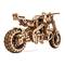 3D-пазлы - Трехмерный пазл Ukrainian Gears Мотоцикл Scrambler с коляской механический (6336921)#4