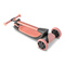 Самокаты - Самокат YVolution Glider Nua розовый с подсветкой (Y101264)#3