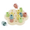 Развивающие игрушки - Игрушка-мозаика Quercetti Play Bio Геометрия макси Chunky peggy 12 элементов (84162-Q)#2