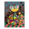 Товары для рисования - Картина по номерам Rosa Start Загадочный кот 35 x 45 см (N00013573)#2