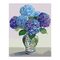 Товары для рисования - Картина по номерам Rosa Start Синие гортензии 35 x 45 см (N00013564)#2