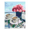 Товары для рисования - Картина по номерам Rosa Start Кофе и цветы 35 x 45 см (N00013539)#2