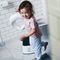 Товари для догляду - Сидіння для унітазу BabyBjorn Toilet trainer світло-сіре (58025)#2