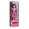 Ляльки - Лялька Barbie Fashionistas із синім волоссям у рожевій сукні (FBR37/GHW57)#5