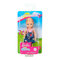 Куклы - Кукла Barbie Club Chelsea Блондинка в джинсовом сарафане (DWJ33/GHV65)#3