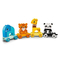 Конструктори LEGO - Конструктор LEGO DUPLO Потяг із тваринами (10955)#3