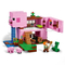 Конструкторы LEGO - Конструктор LEGO Minecraft Дом-свинья (21170)#2