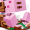 Конструктори LEGO - Конструктор LEGO Minecraft Будинок-свиня (21170)#6