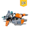Конструкторы LEGO - Конструктор LEGO Creator Кибердрон (31111)#4