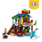 Конструктори LEGO - Конструктор LEGO Creator Пляжний будиночок серферів (31118)#3