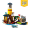 Конструктори LEGO - Конструктор LEGO Creator Пляжний будиночок серферів (31118)#4