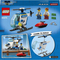 Конструктори LEGO - Конструктор LEGO City Поліцейський гелікоптер (60275)#5