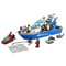Конструктори LEGO - Конструктор LEGO City Поліцейський патрульний човен (60277)#2