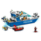 Конструктори LEGO - Конструктор LEGO City Поліцейський патрульний човен (60277)#3