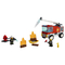 Конструкторы LEGO - Конструктор LEGO City Пожарная машина с лестницей (60280)#2