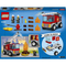 Конструкторы LEGO - Конструктор LEGO City Пожарная машина с лестницей (60280)#5