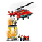 Конструктори LEGO - Конструктор LEGO City Пожежний рятувальний гелікоптер (60281)#3