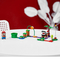 Конструкторы LEGO - Конструктор LEGO Super Mario Дополнительный набор «Кусалкин на цепи — встреча в джунглях» (71381)#4