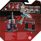 Конструктори LEGO - Конструктор LEGO NINJAGO Грандіозна битва: Зейн проти Ніндроїда (71731)#5