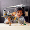 Конструкторы LEGO - Конструктор LEGO NINJAGO Скорострельный истребитель Коула (71736)#8