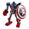 Конструктори LEGO - Конструктор LEGO Super Heroes Marvel Avengers Робоброня Капітана Америки (76168)#2