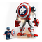 Конструктори LEGO - Конструктор LEGO Super Heroes Marvel Avengers Робоброня Капітана Америки (76168)#4