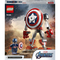 Конструктори LEGO - Конструктор LEGO Super Heroes Marvel Avengers Робоброня Капітана Америки (76168)#5